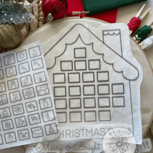DIY Christmas Advent Calendar